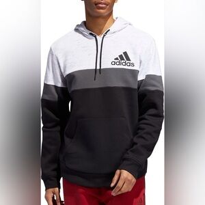 Adidas Speed Mesh Team Men's Hoodie Pullover Sporty White, Gray,Black Size S